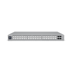 Ubiquiti, Pro Max 48 PoE, A 48-port, Layer 3 Etherlighting™ switch with 2.5 GbE and PoE++ output (USW-Pro-Max-48-PoE)